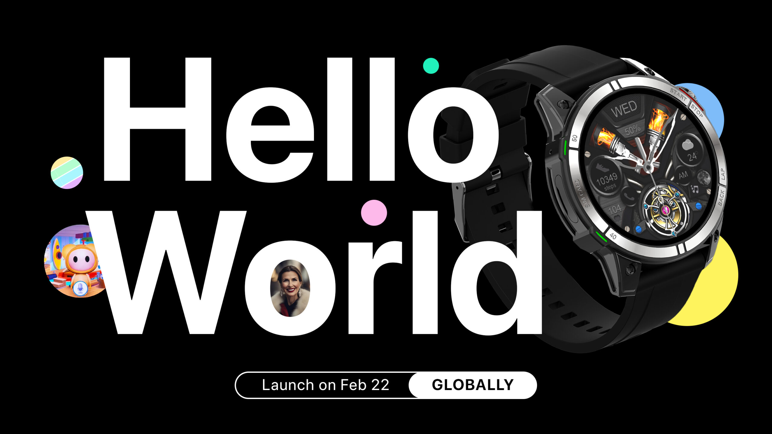 , Discover the World&#8217;s First AI Watch: Where Cutting-Edge Innovation Meets Everyday Comfort and Ease