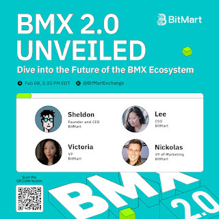 , BitMart Celebrates BMX 2.0 with Exclusive Ask-Me-Anything Session