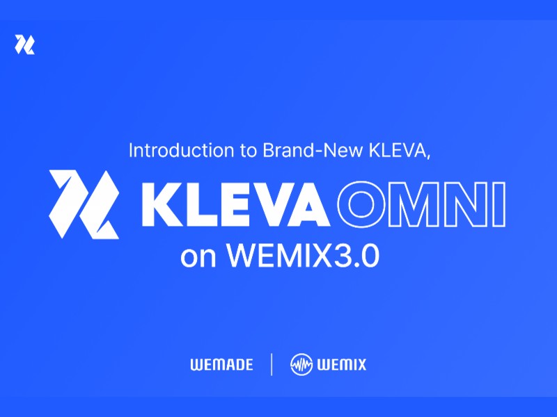 , Wemade unveils new roadmap for DeFi protocol KLEVA