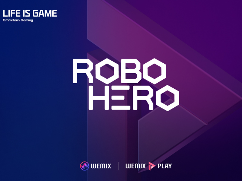 , Multiplayer Strategy Game “RoboHero” Featuring Seamless Integration of Tokens and NFTs to Launch on WEMIX PLAY