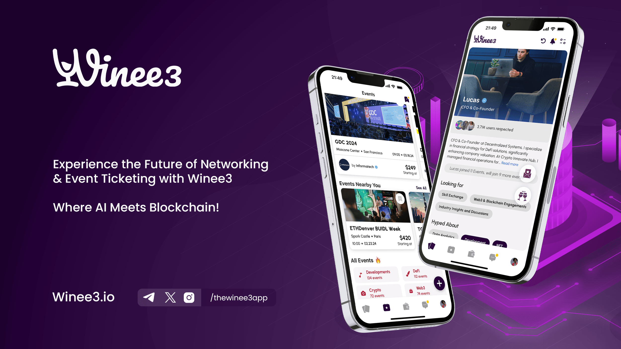 , Winee3: Launching Their AI-Driven Platform for Professional Networking