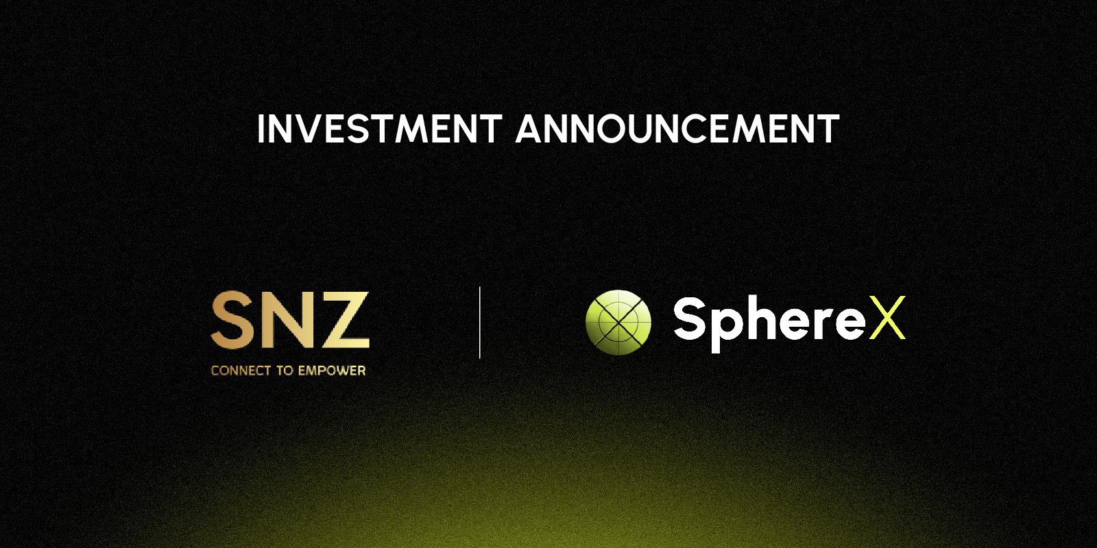 , SphereX, a Decentralized Crypto Exchange, Secures Major Investment from SNZ, Strengthening Support
