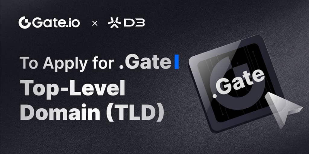 , Gate.io and D3 Partner to Apply for and Obtain &#8216;.Gate&#8217; Top-Level Domain