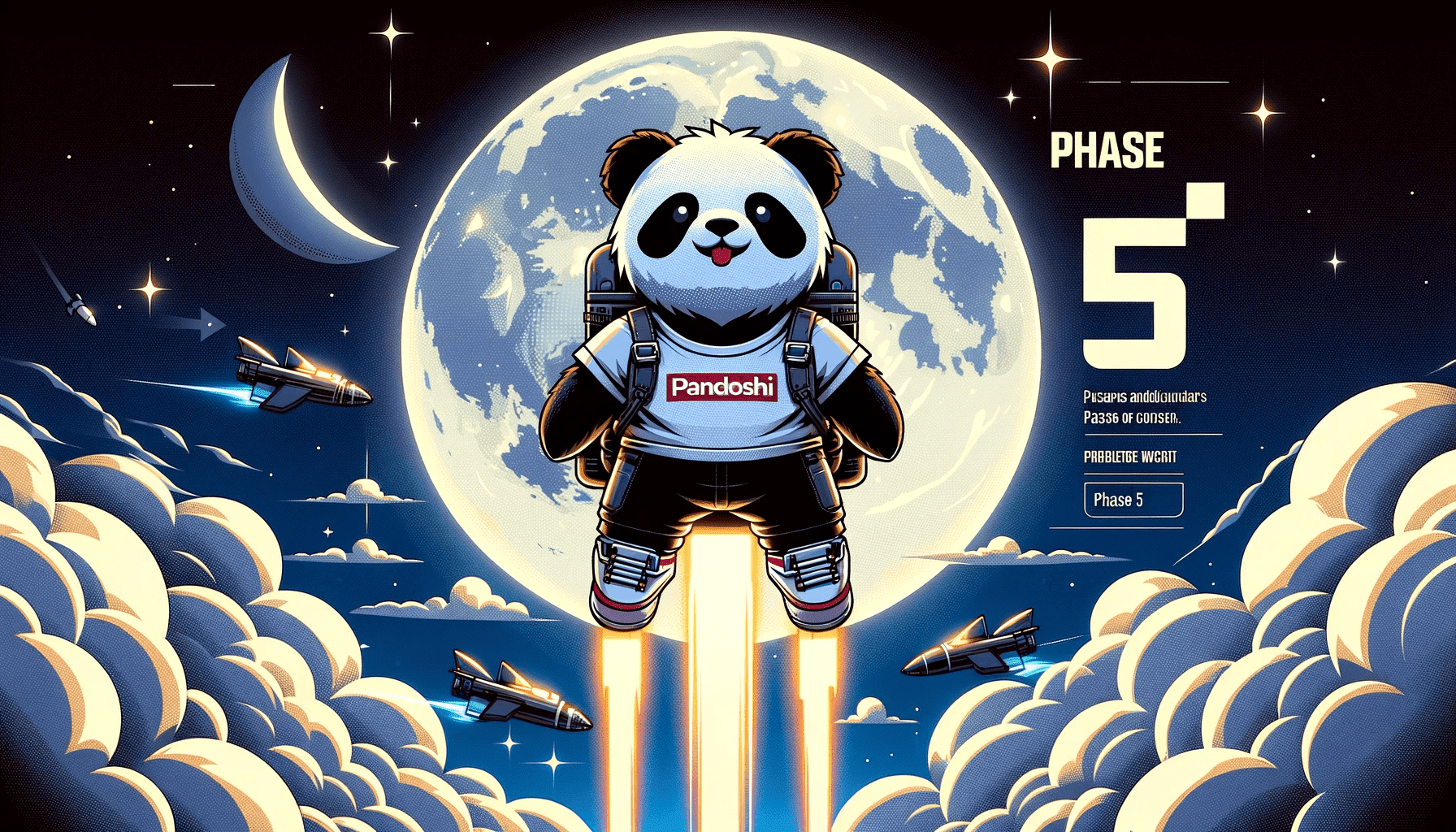 , Final Stage of Pandoshi (PAMBO) Presale Nearly Complete, 85% of Tokens Already Sold