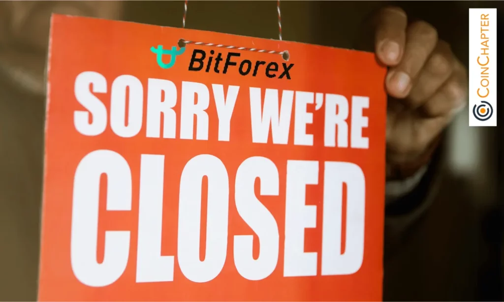 Bitforex Halts Withdrawals