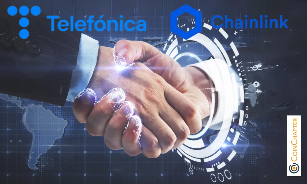 Chainlink Partners with Telefonica