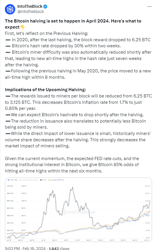 The cryptocurrency market experiences an unprecedented rally this year. Bitcoin (BTC), spearheads the crypto boom in 2024