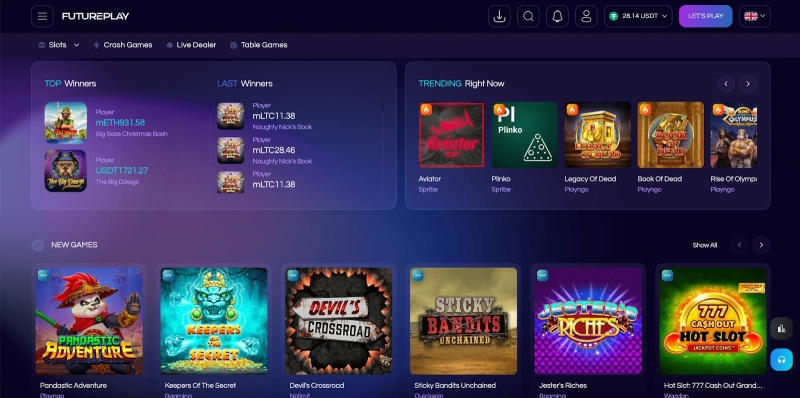 , FuturePlay Unveils a New Horizon in Online Crypto Gaming