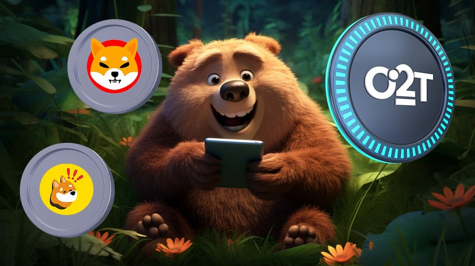 Meme's Vs 100x Utility Token: Shiba Inu (SHIB) And Bonk (BONK) Take On Option2Trade (O2T)