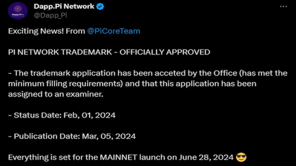 Pi Network mainnet launch