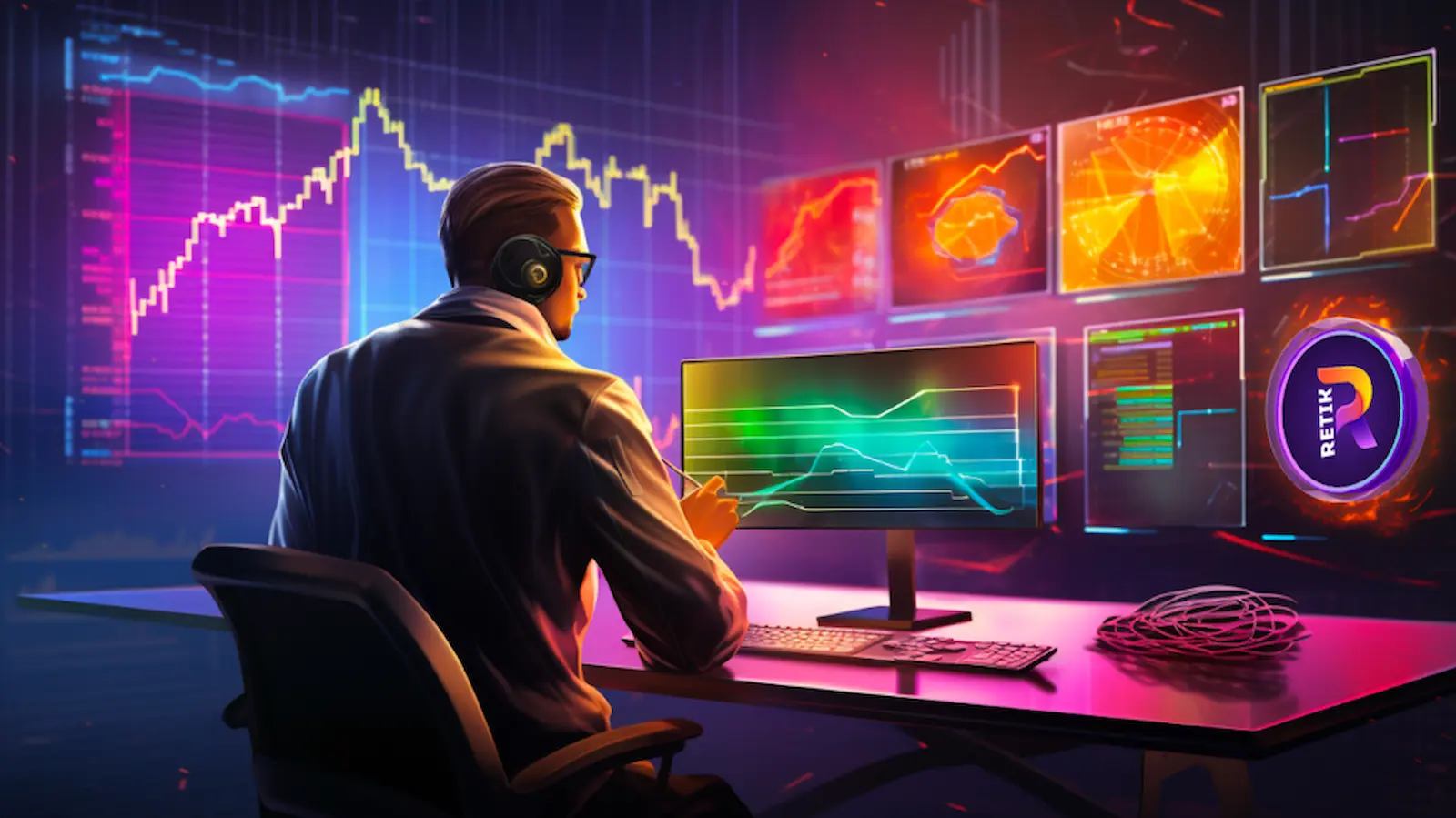 These three cheap cryptocurrencies, Retik Finance, Iron and Cardano could triple your Networth in 2024