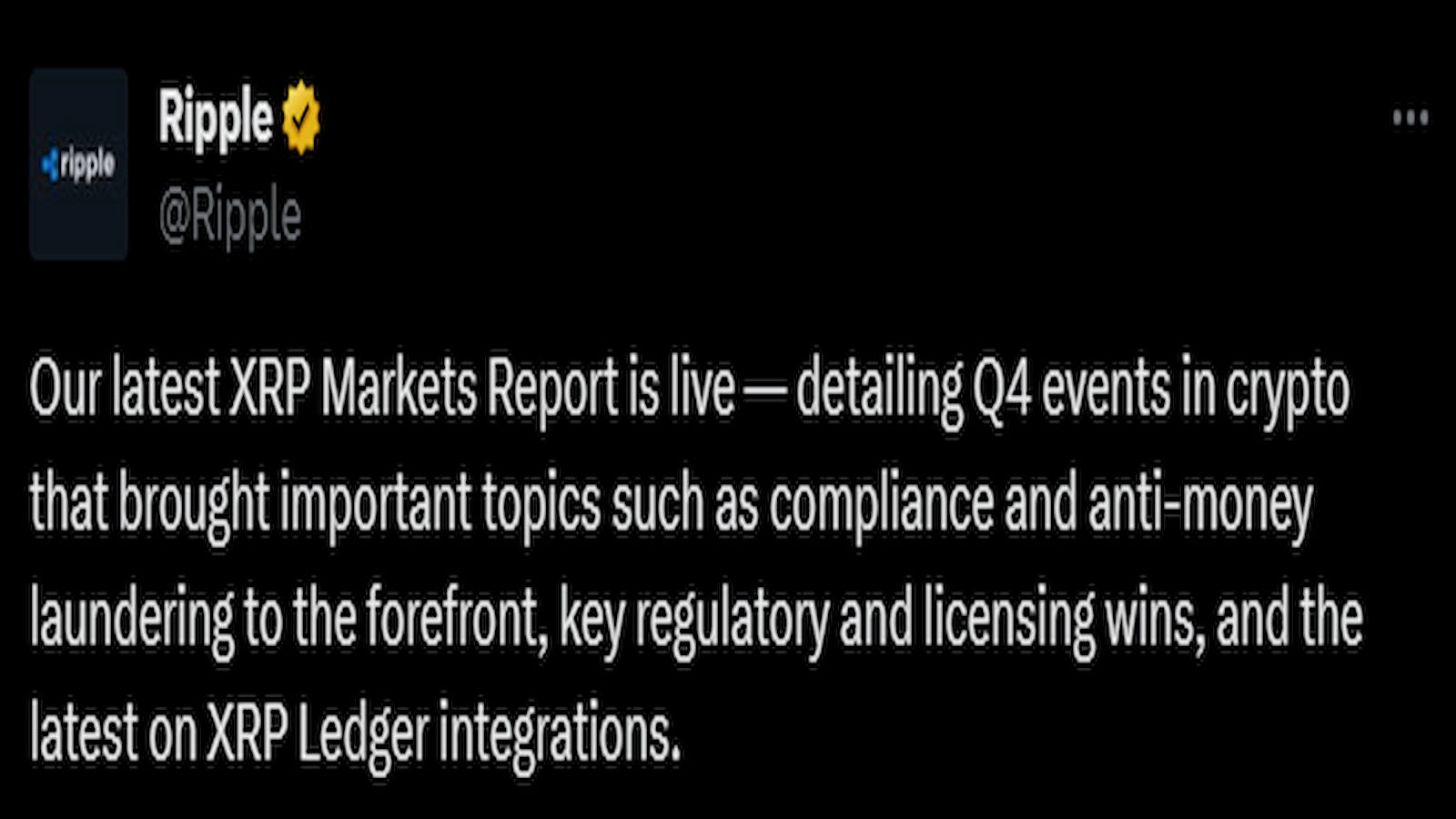 Ripple XRP update news