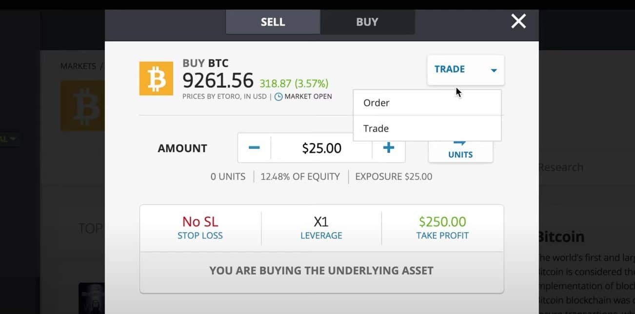 How to Choose Your Trading Option on eToro