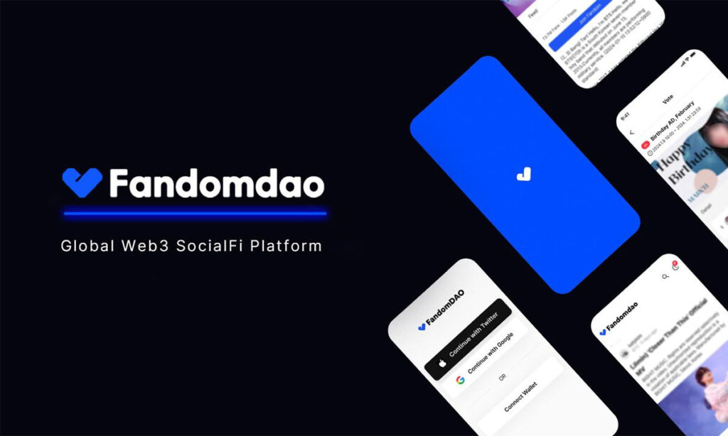 , Fandomdao is Live — Pioneering Fan Engagement Through Charitable Innovation