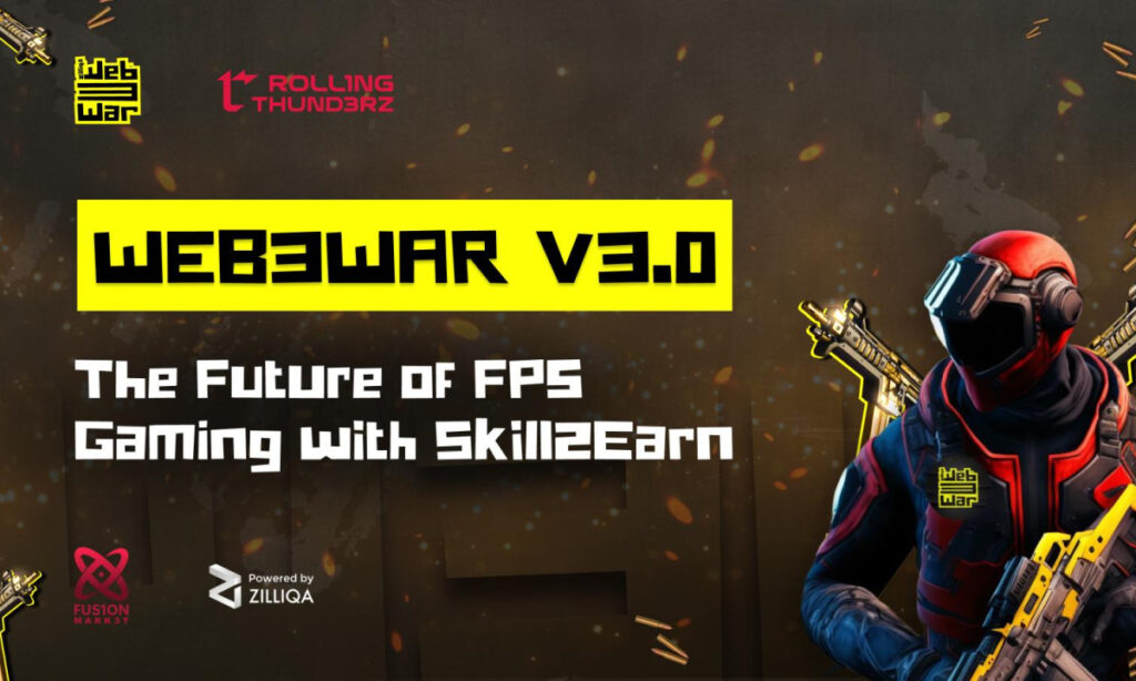 , Roll1ng Thund3rz Unveils Web3War® v3.0: Pioneering the Future of Gaming with Skill2Earn Dynamics