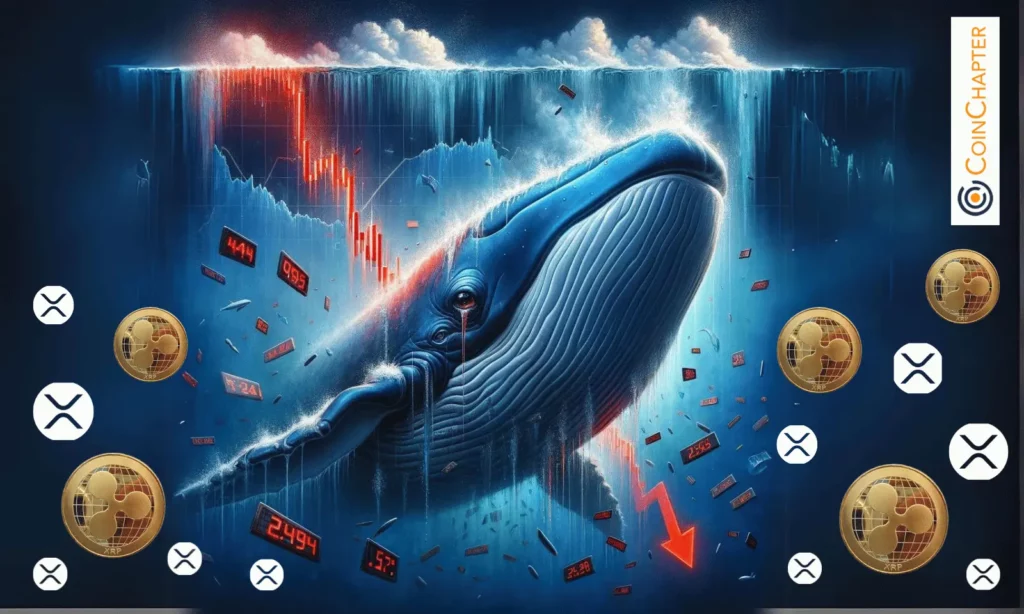 XRP Whales Sell