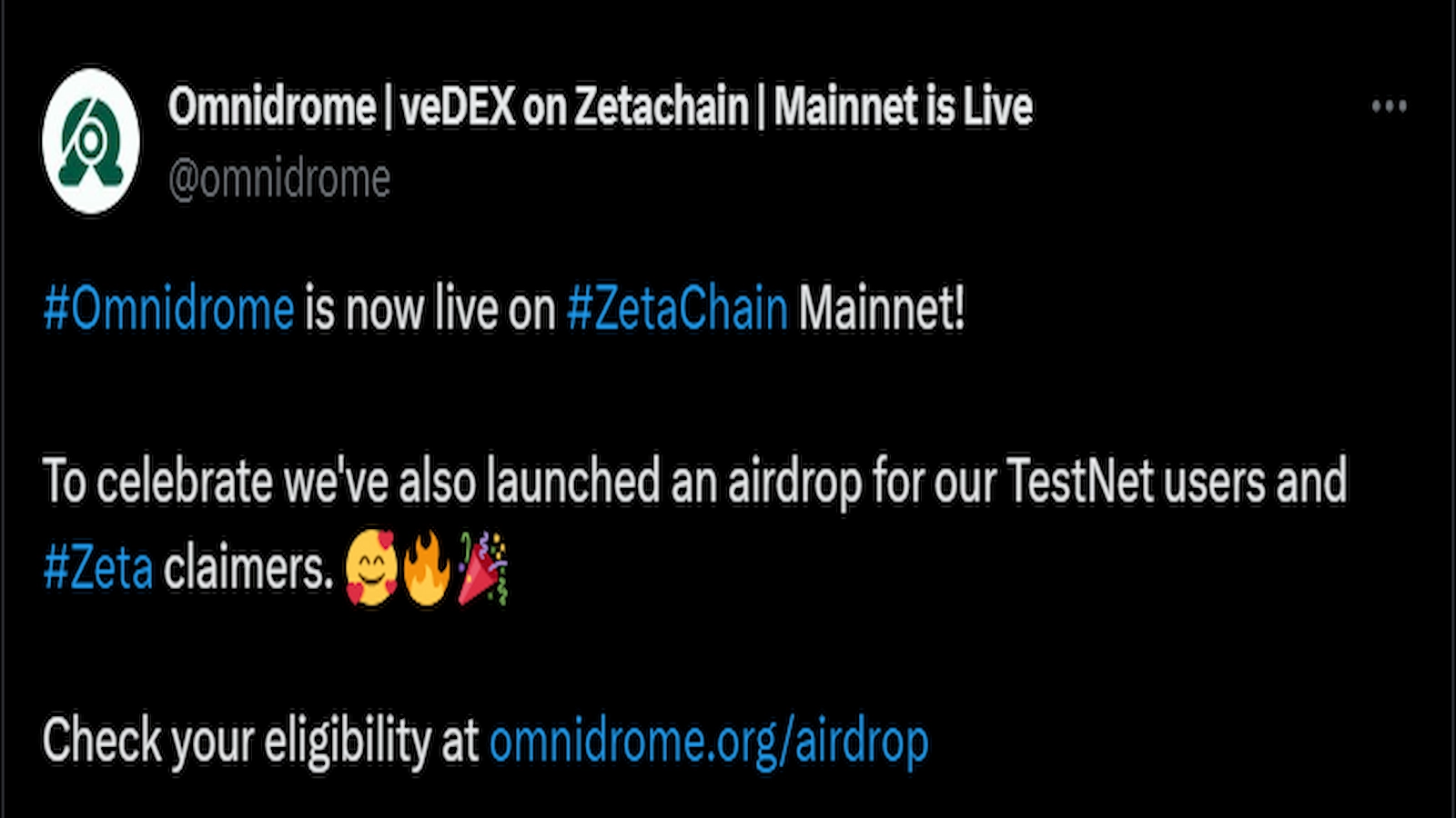 ZetaChain airdrop