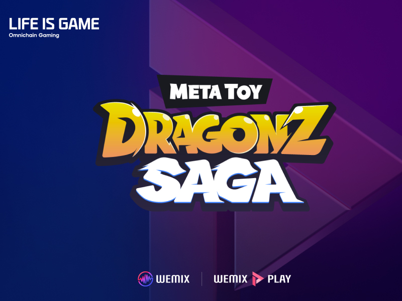 , Distinctive Generative Pixel Art-Based Mobile Collectible RPG “Meta Toy DragonZ SAGA” Coming to WEMIX PLAY in H1 2024