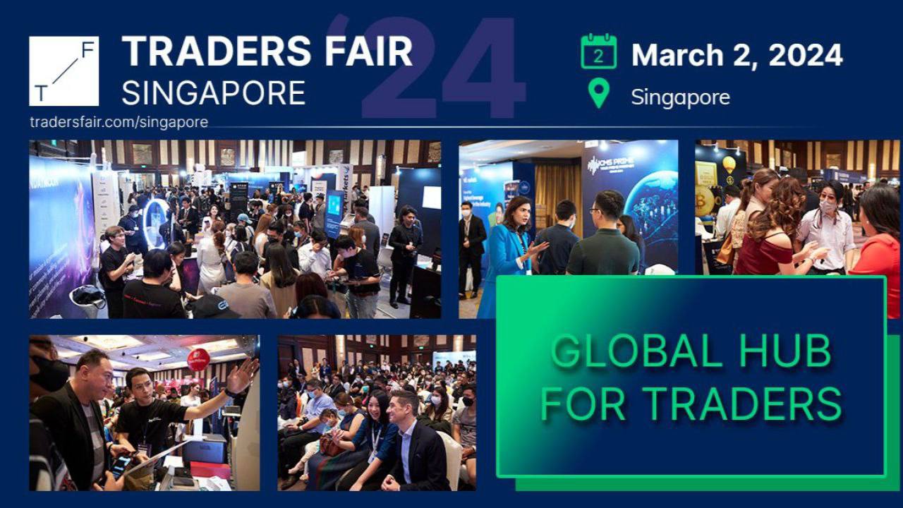 , Traders Fair Singapore Returns for an Unforgettable Financial Event