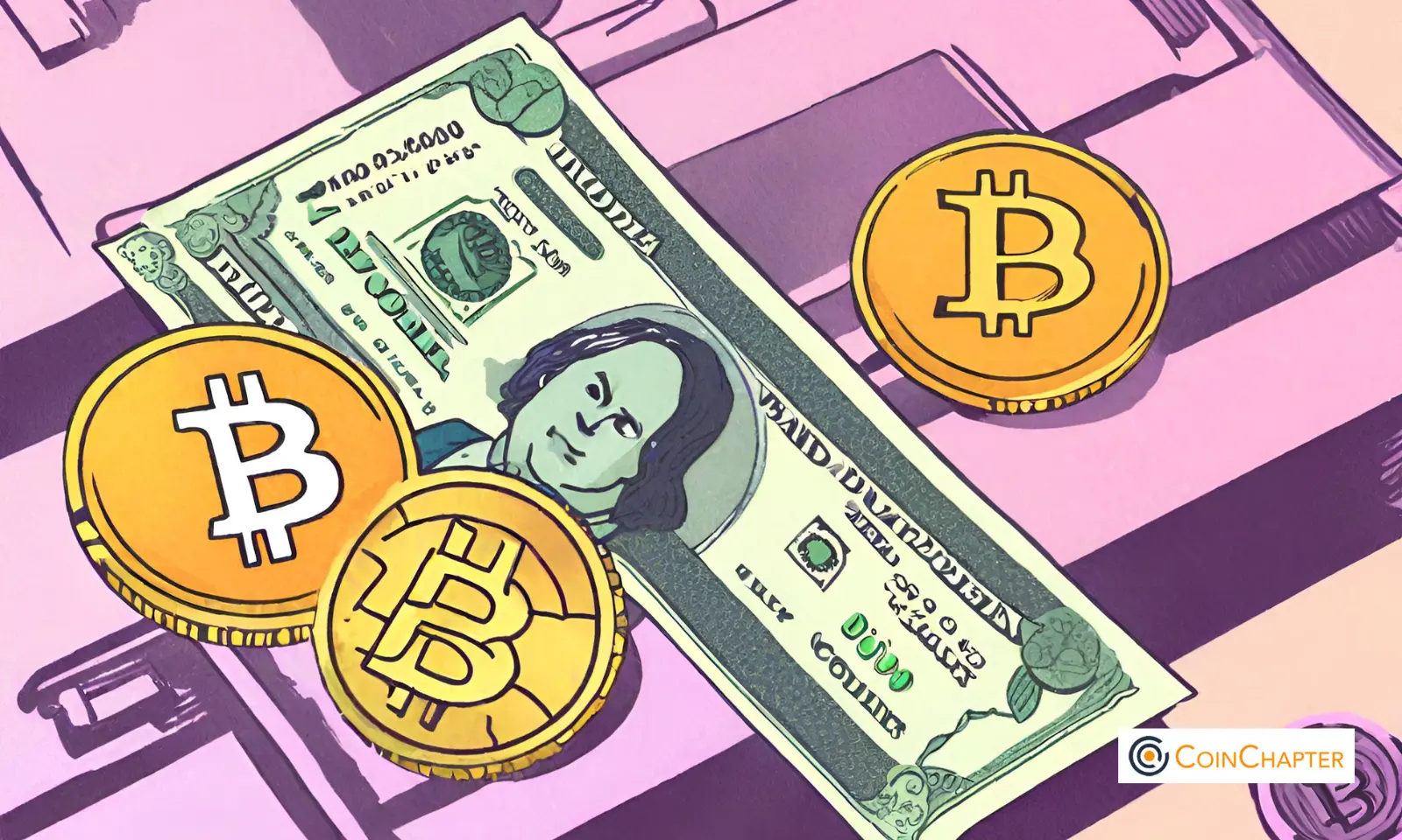 Dollar Bitcoin correlation