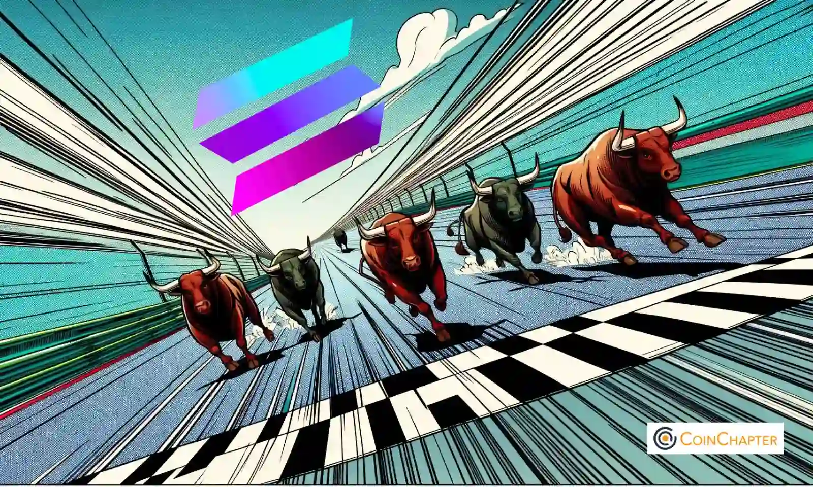 Solana bullish streak