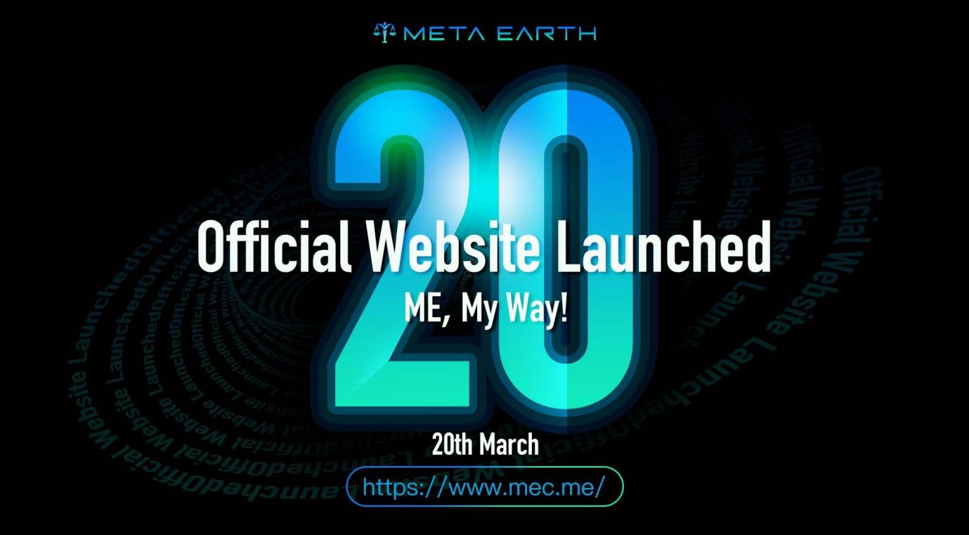 , Meta Earth Official Website Launched: Future Leader of Modular Public Chain