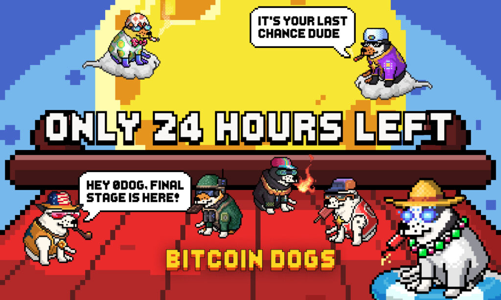 , Bitcoin Dogs Raises Over $11.5 Million and Enters Final 24 Hours