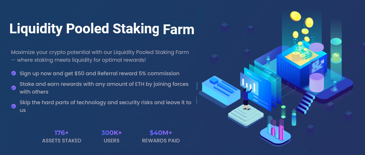 , StakingFarm: Setting New Standards in Finance with Superior Staking Practices