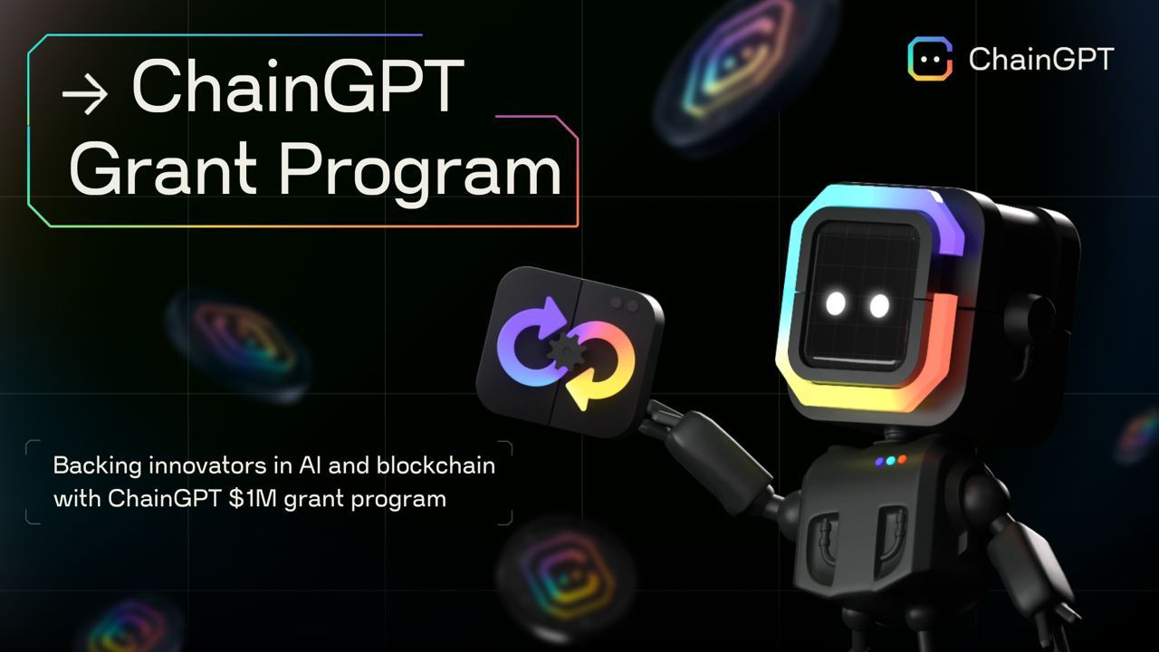 , ChainGPT unveils $1M grant scheme for startups supercharging Web3-AI innovation