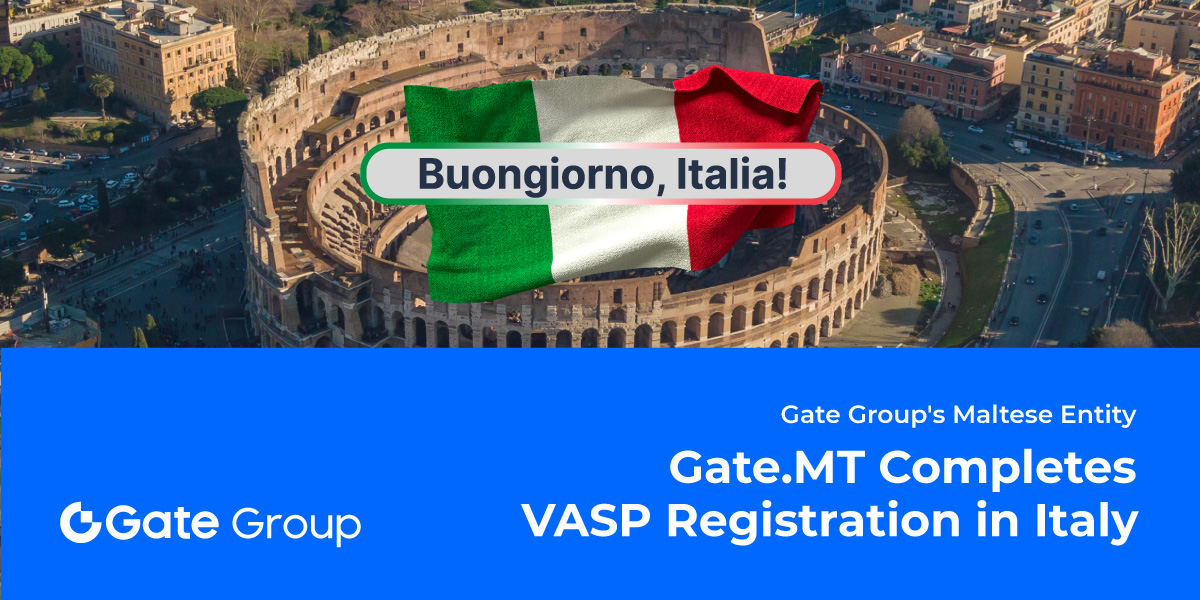 , Gate Group Expands Its European Presence with Italy VASP Registration