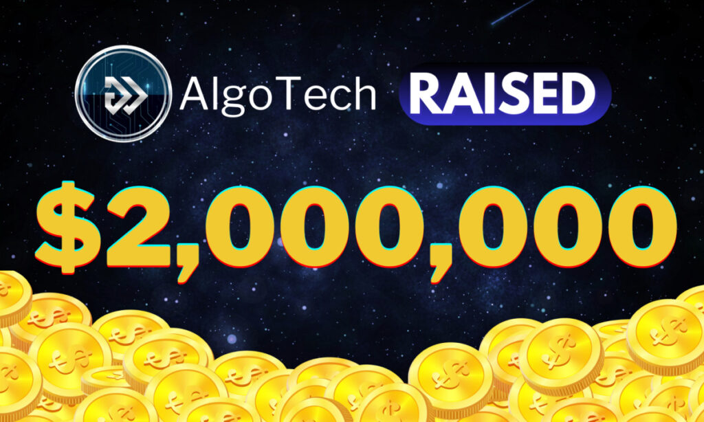 , DeFi Platform Algotech Raises $250,000 in a Single Day to Cross $2M Presale Milestone