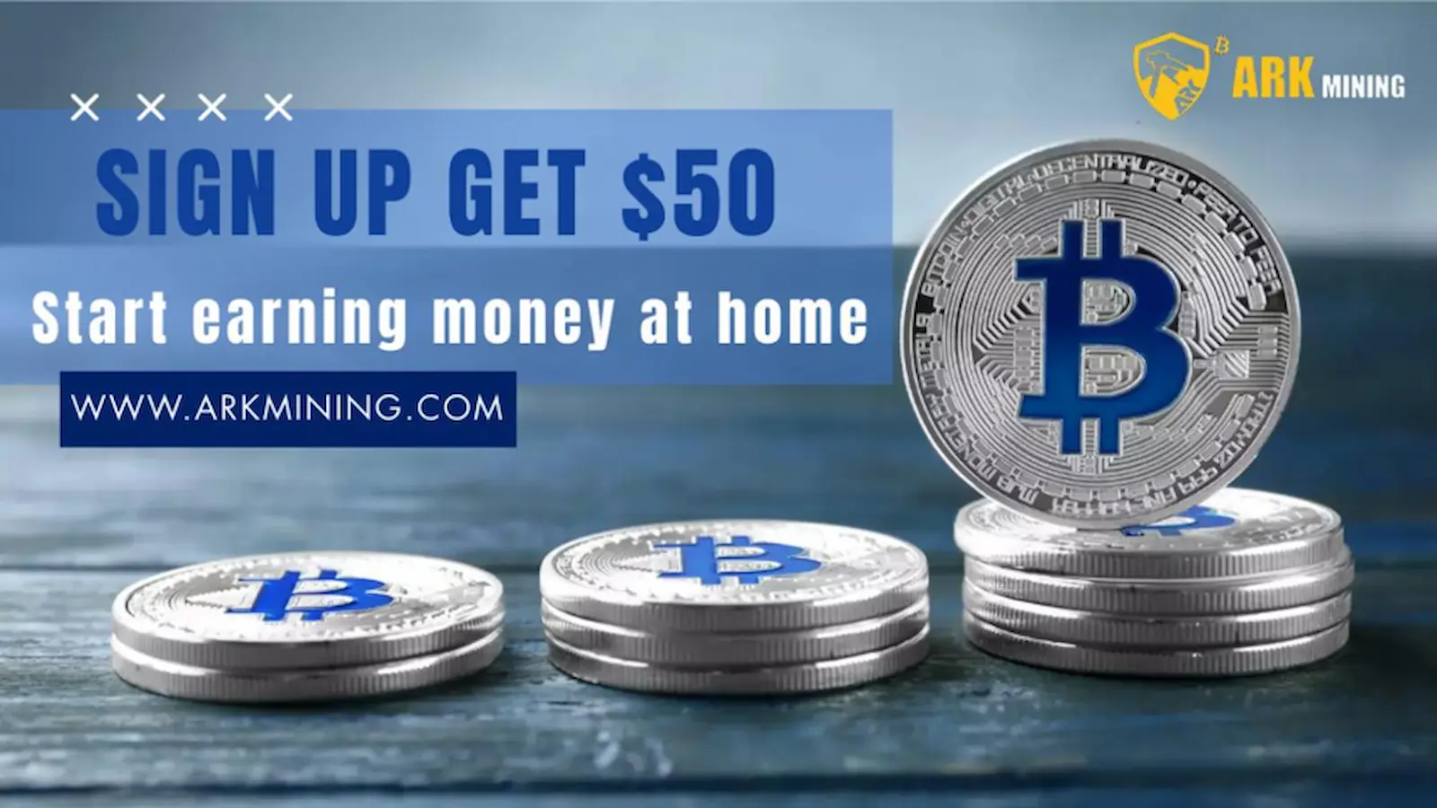 Earn Passive Income Quickly with ARKMining Cloud Mining - Daily Profits