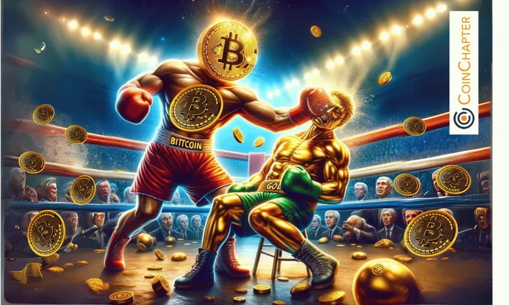 Bitcoin Brutally Beats Gold