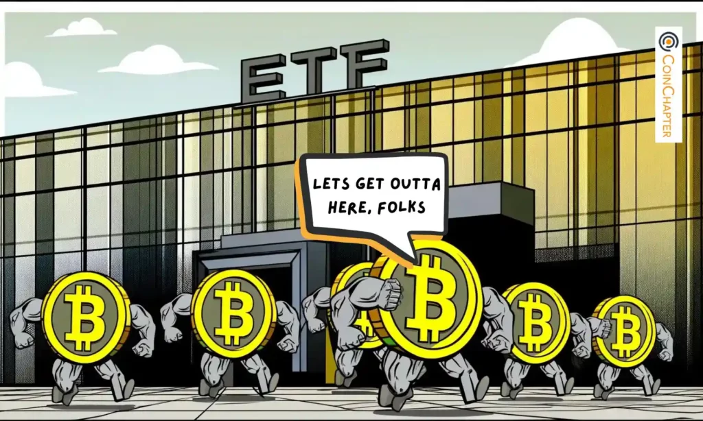 Bitcoin spot ETFs