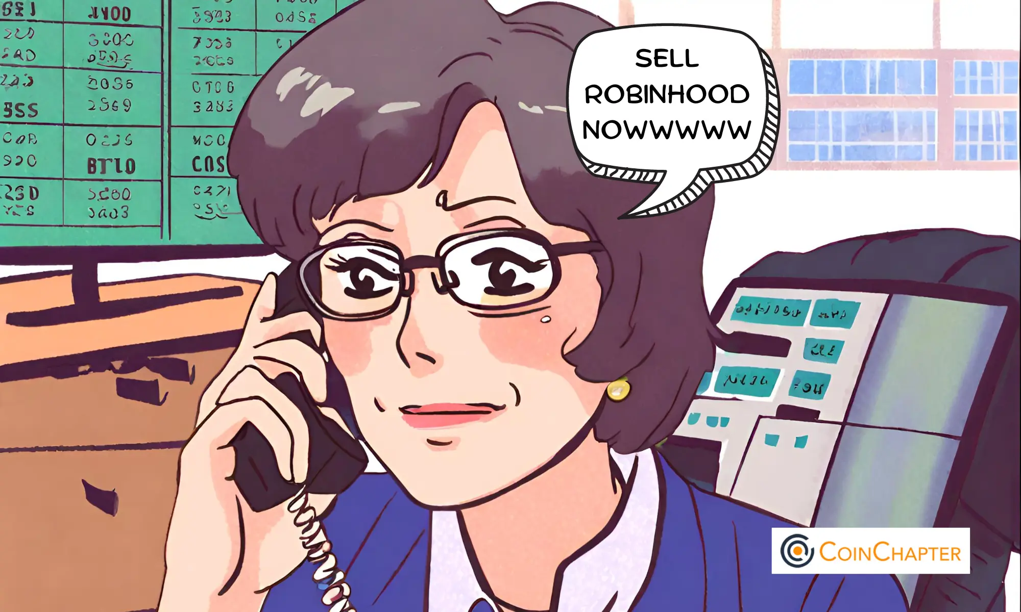 Cathie Wood Robinhood sell