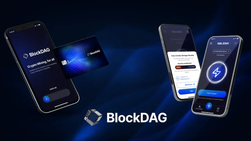 BlockDAG's Keynote Sets a New Industry Benchmark with a $600M Milestone
