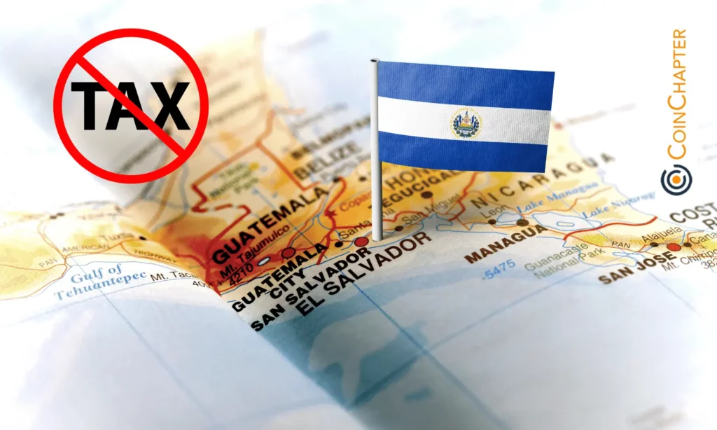 El Salvador's Elimination of Income Tax