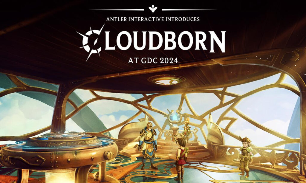 , Antler Interactive to Showcase Their Latest Creation, Cloudborn, at GDC