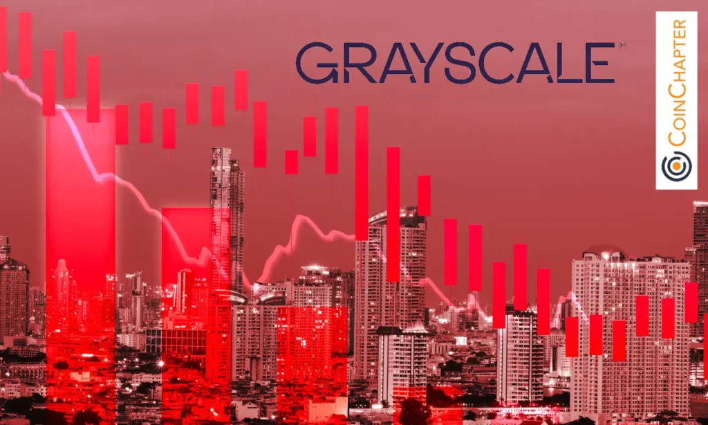 Grayscale Holdings Plummet