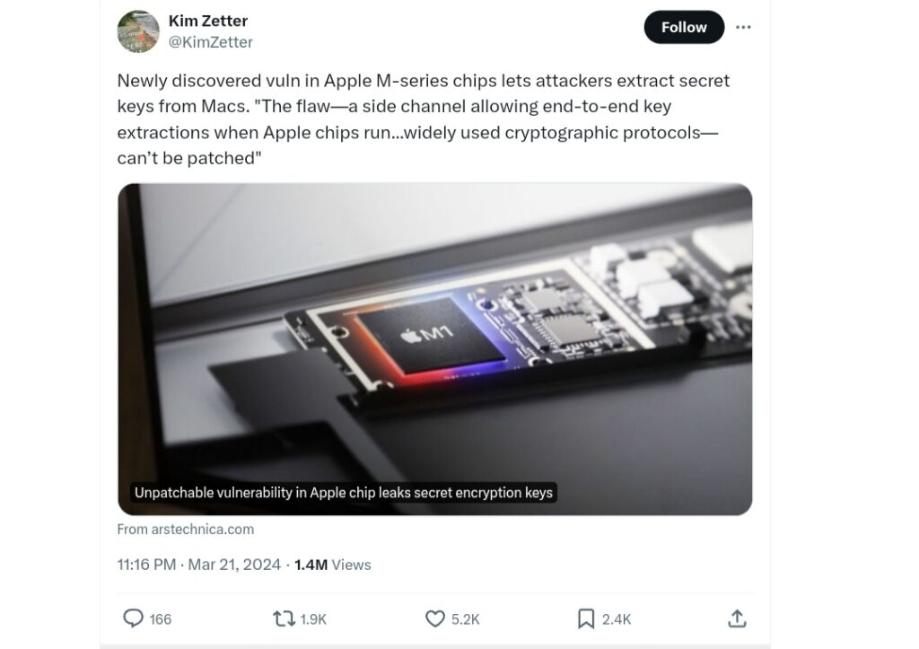 Apple, Apple WARNING! You Can LITERALLY Lose All Your Crypto on iPhones, Macbooks
