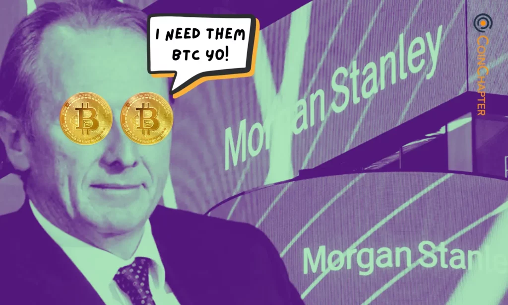 Morgan Stanley Bitcoin ETF