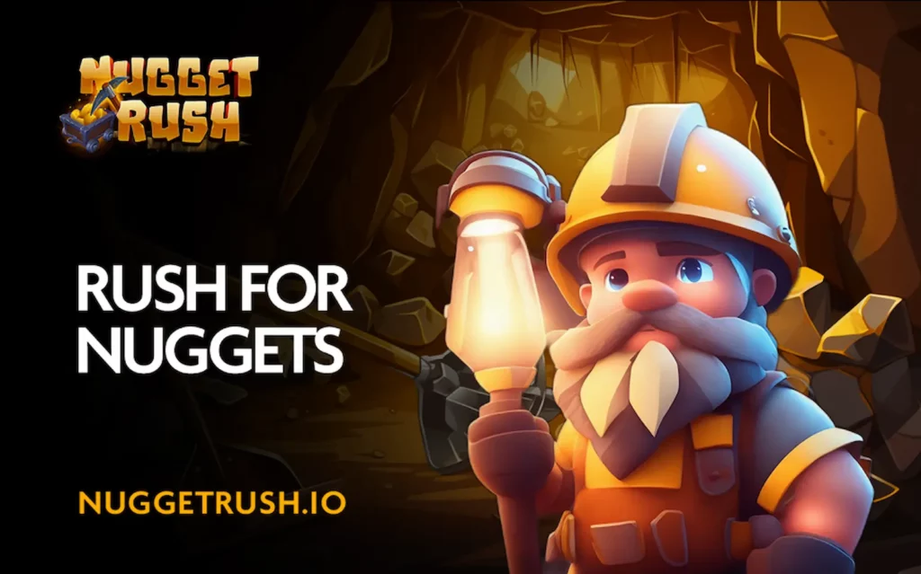 Investment Spotlight Shifts from Shiba Inu and Dogecoin to NuggetRush's Promising Early Sale