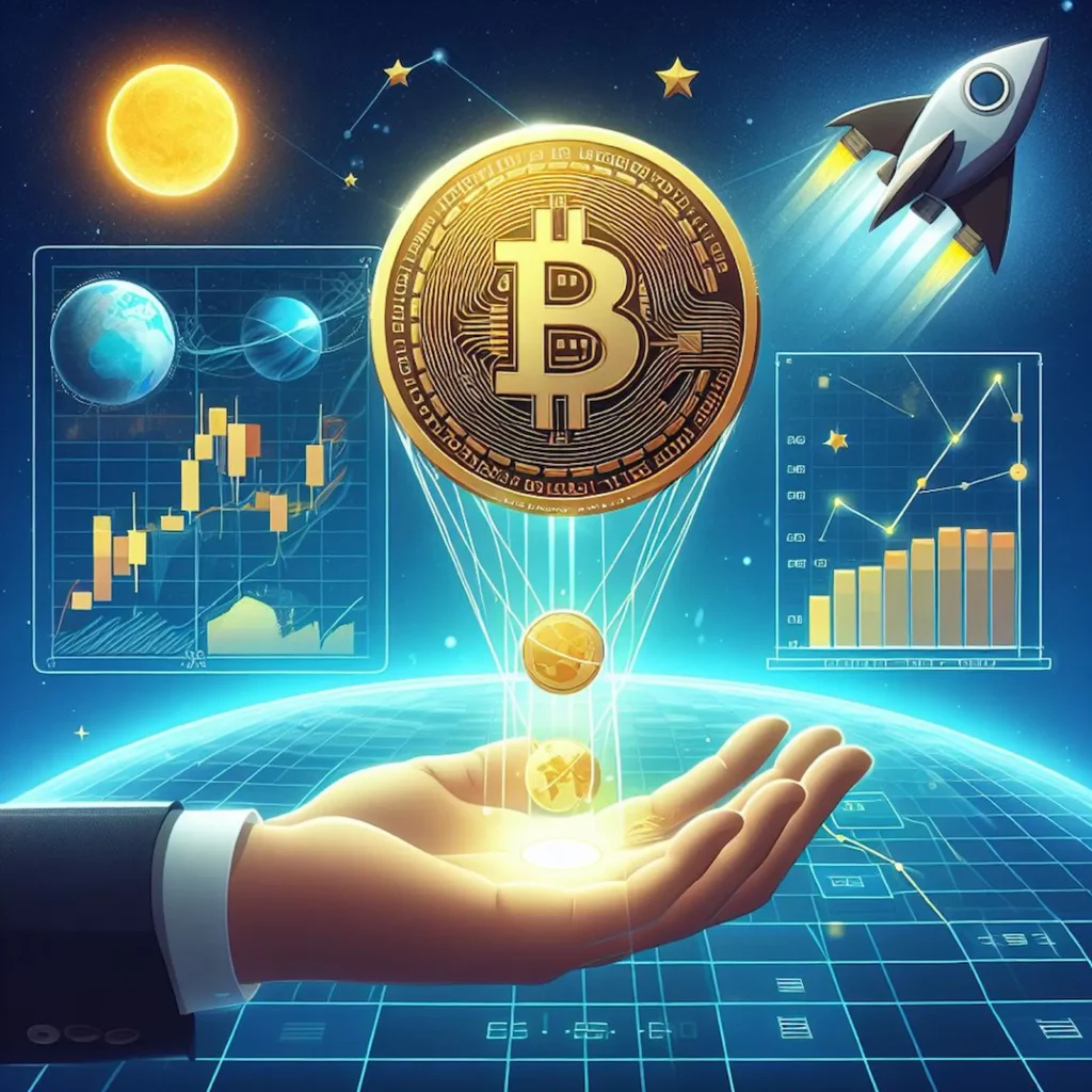 Crypto Expert Forecasts Bitcoin's Next Move: $50,000 or $80,000? Pepe and NuggetRush Gain Retail Investors' Favor
