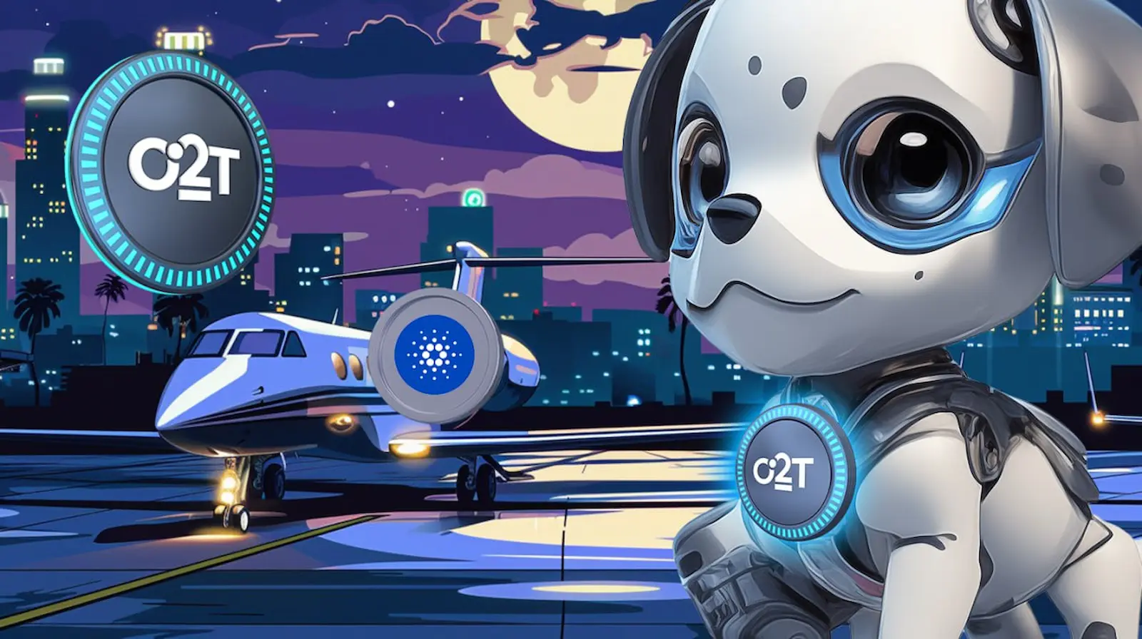 70% Of Stage 3 Presale Completed For Option2Trade (O2T) Priced At $0.0115, Cardano (ADA) Holders Fill Bag