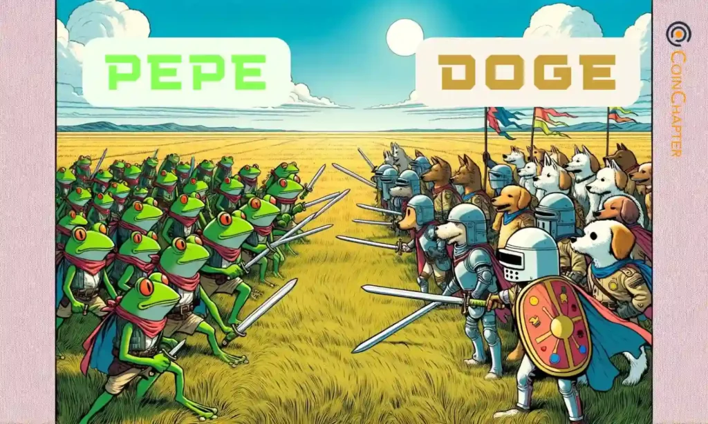 PEPE vs. DOGE