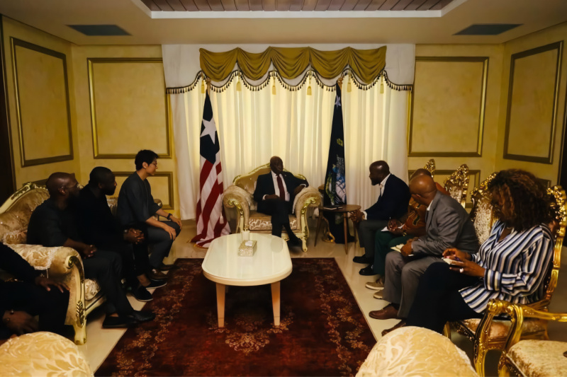 , Liberia&#8217;s President Joseph Boakai Meets with Gluwa to Explore Infrastructure Enhancements