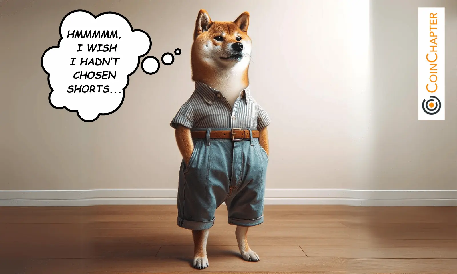Shiba Inu Shorts