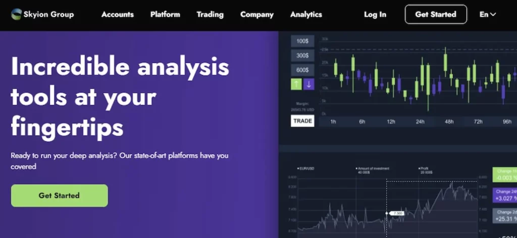 Skyion Group Reviews: Trading in the 100% Safest Business Platform