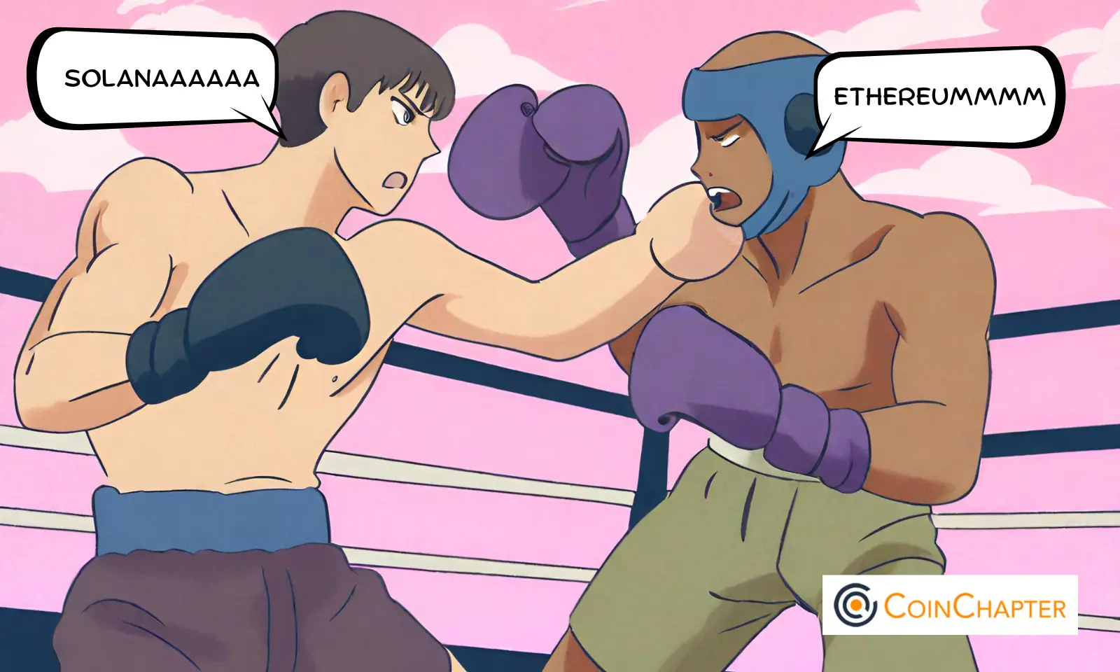 Solana surpasses Ethereum