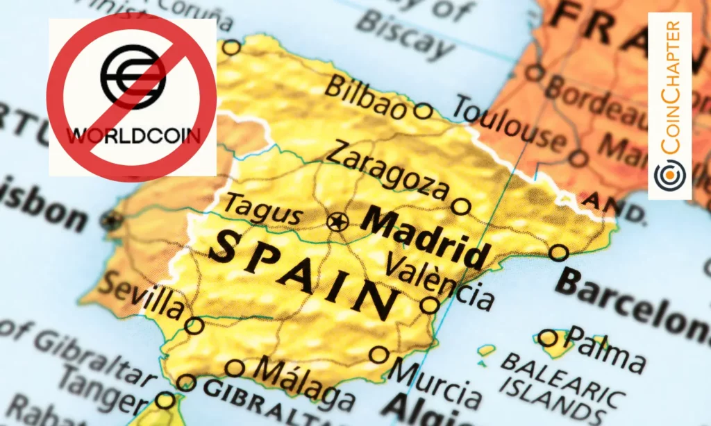 Spain Bans Worldcoin